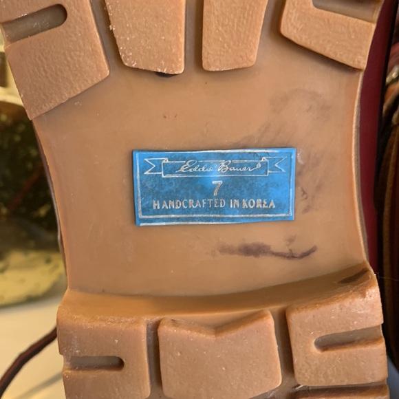 Vintage Eddie bauer winter snow boots - Picture 9 of 12